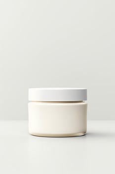 Product Container Mock-up photo