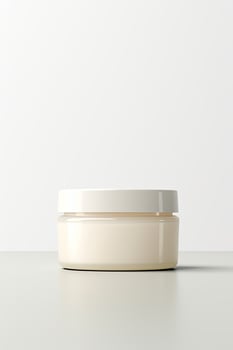 Product Container Mock-up photo