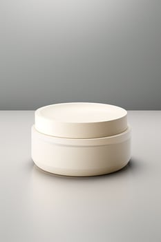 Product Container Mock-up photo