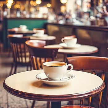 A Cup of Coffee on a Saucer photo