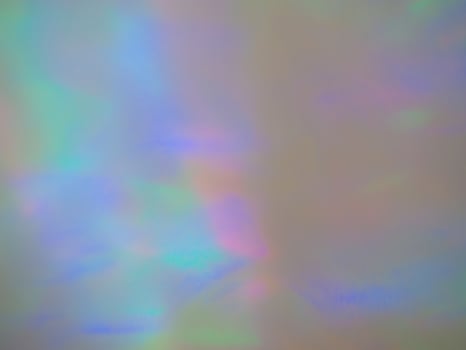 Blurred pastel lights in the room for a cute, minimalist background. photo