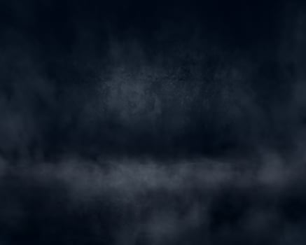 Hazy Grunge Interior, 3D Render of a Textured Room. photo