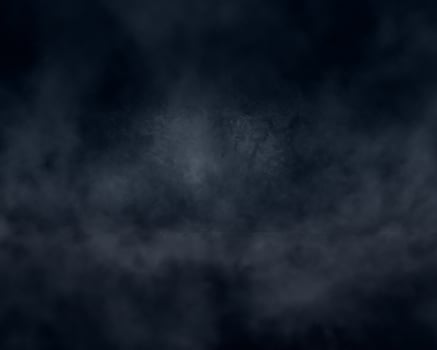 Hazy Grunge Interior, 3D Render of a Textured Room. photo