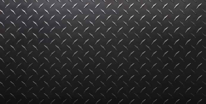 dark metal texture with diamond pattern, steel background photo