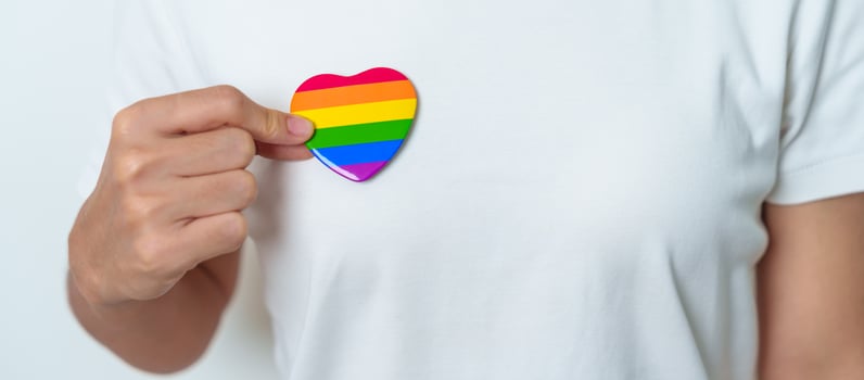 LGBT pride month concept photo