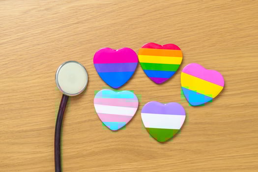 LGBT pride month concept photo
