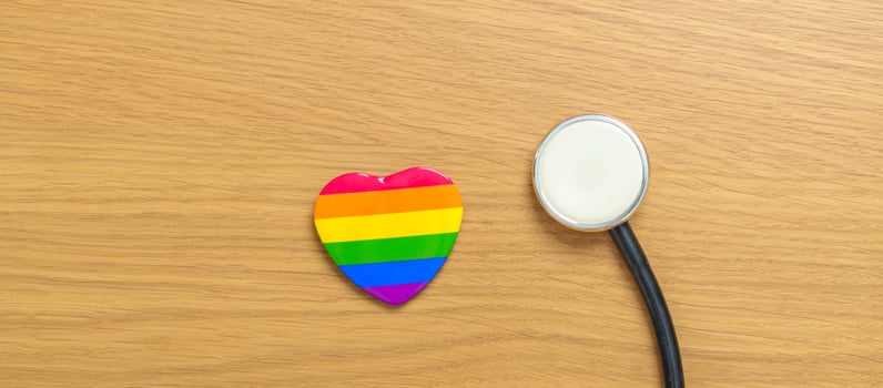 LGBT pride month concept photo