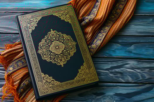 photo islamic new year quran book with dates