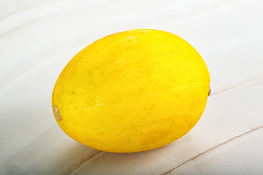 Sweet and juicy ripe melon photo