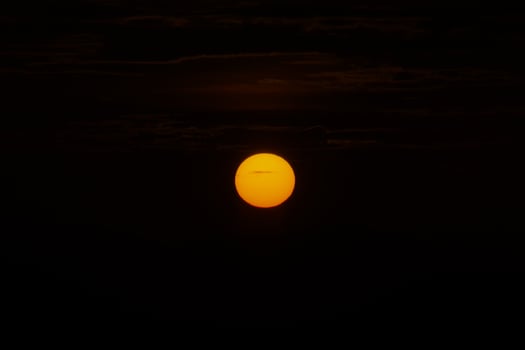 sunset at the lake photo