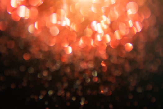 Sparkling Glitter bokeh Background with light. photo