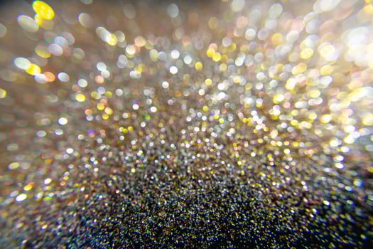 Sparkling Glitter bokeh Background photo