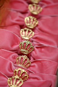 pink 15th birthday party for sophisticated girls photo