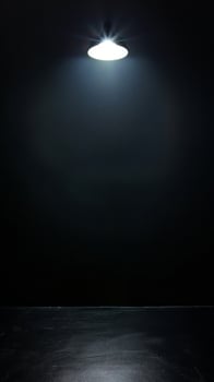 Single Spotlight In Darkness photo