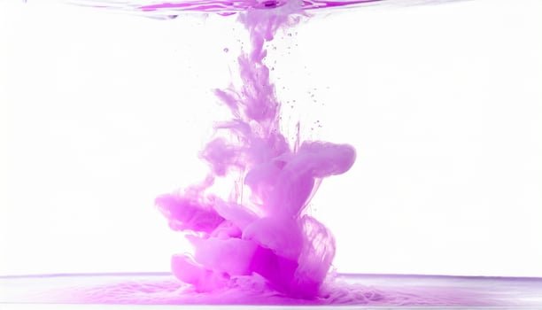 Colourful smoke background, art, magic explosion photo
