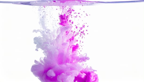 Colourful smoke background, art, magic explosion photo