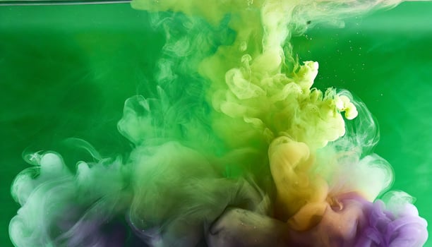 Colourful smoke background, art, magic explosion photo