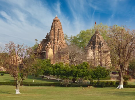 Lakshmana and Matangeshwar temples, Khajuraho photo