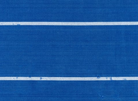 dark blue stripped cotton fabric texture background photo