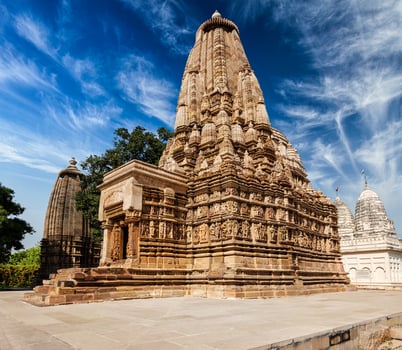 Vaman Temple in Khajuraho photo