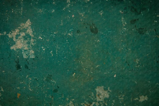 Retro Green Aged Paper Texture. photo