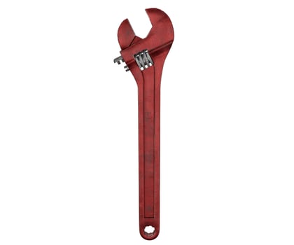 3d rendering metal expanding wrench tool photo