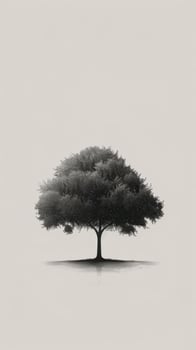 AI generated Single Drop of Water photo