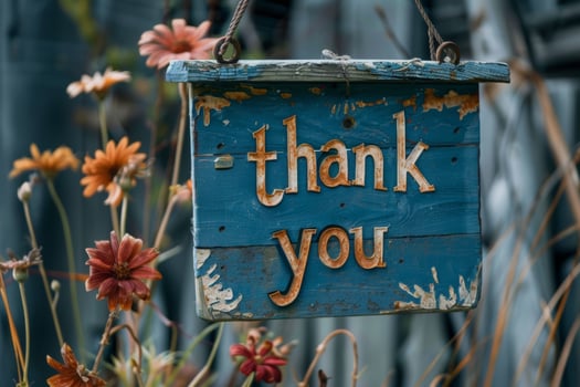 inscription thank you photo