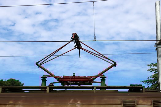 A new railway is being built. photo
