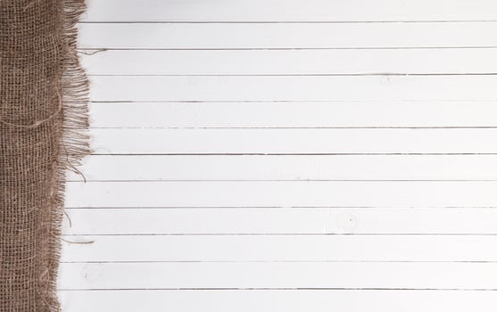 Food white wood background photo