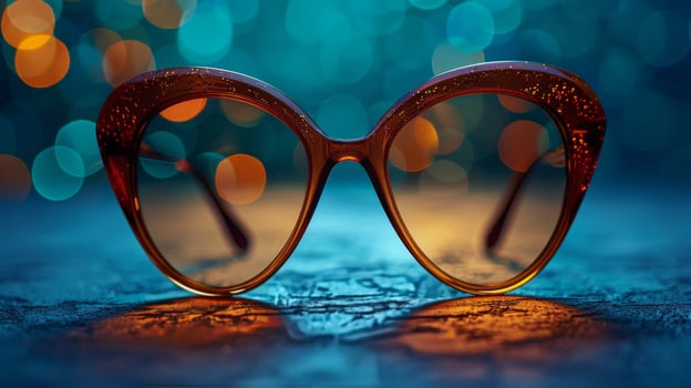 Sunglasses Resting on Window Sill photo