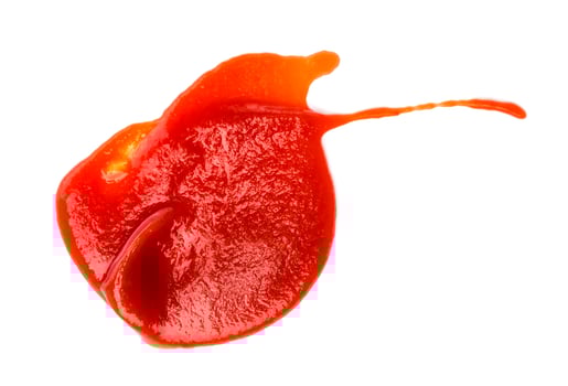 Ketchup or tomato sauce isolated photo