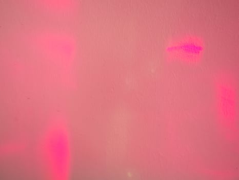 Reflected light, pastel pink and blue tones for a minimalist background. photo
