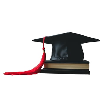 Graduation Cap and Book photo