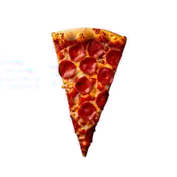 Slice of Pepperoni Pizza photo