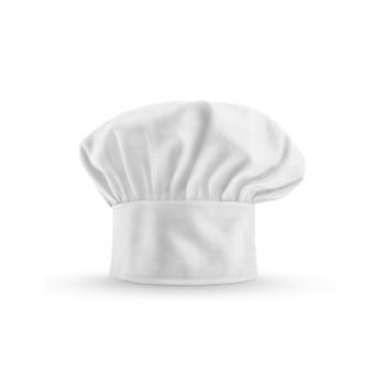 Chef Hat Mockup photo