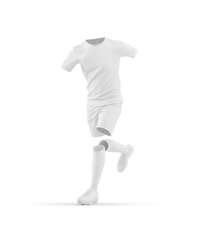 Uniform Soccer - Half Side photo