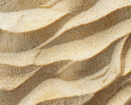 Golden Sand Waves Texture photo