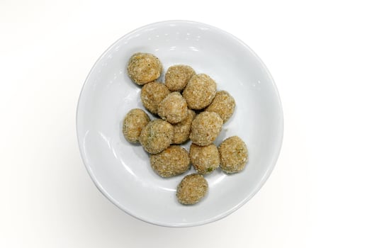 step by step guide to Olive Ascolane, a classic Italian dish of olives stuffed with meat photo