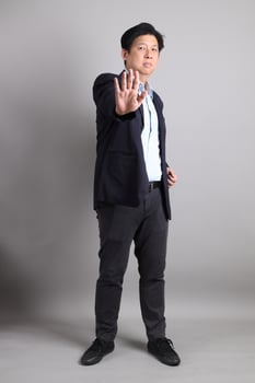 The Asian Businessman photo