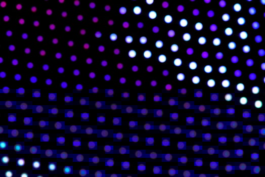 Abstract blurred circle lights panel background. Holiday decorations. photo