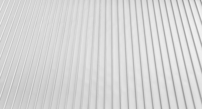 The texture of the cladding of the building from metal aluminum panels. Abstract background. photo