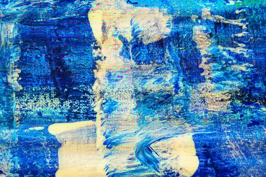 Colorful abstract oil painting art background. Texture of canvas and oil. photo