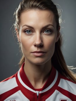 Woman in Sports Wear photo