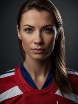 Woman in Sports Wear photo