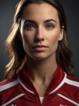 Woman in Sports Wear photo