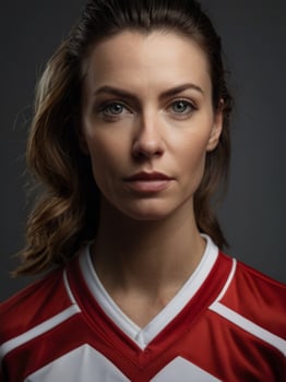 Woman in Sports Wear photo