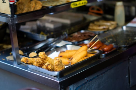 Taste of Taiwan, Sampling Popular Street Food and Local Cuisine in XiaoLiuQiu photo