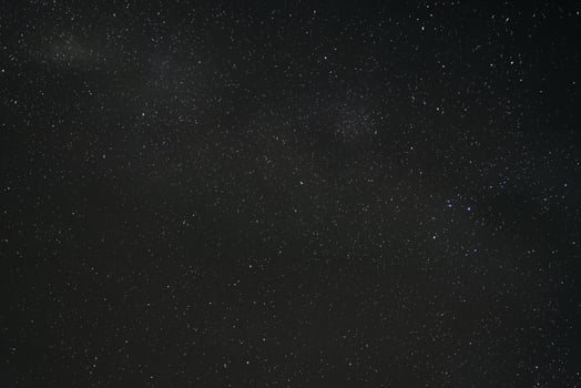 Glimmering Celestial Beauty, Captivating Starry Night Sky. photo