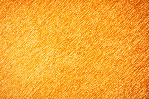 Vibrant Textured Orange Cotton Fabric Background. photo